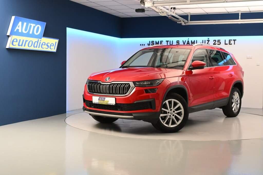 Škoda Kodiaq, 2.0 STYLE LED Matrix DSG ACC T - fotka 2