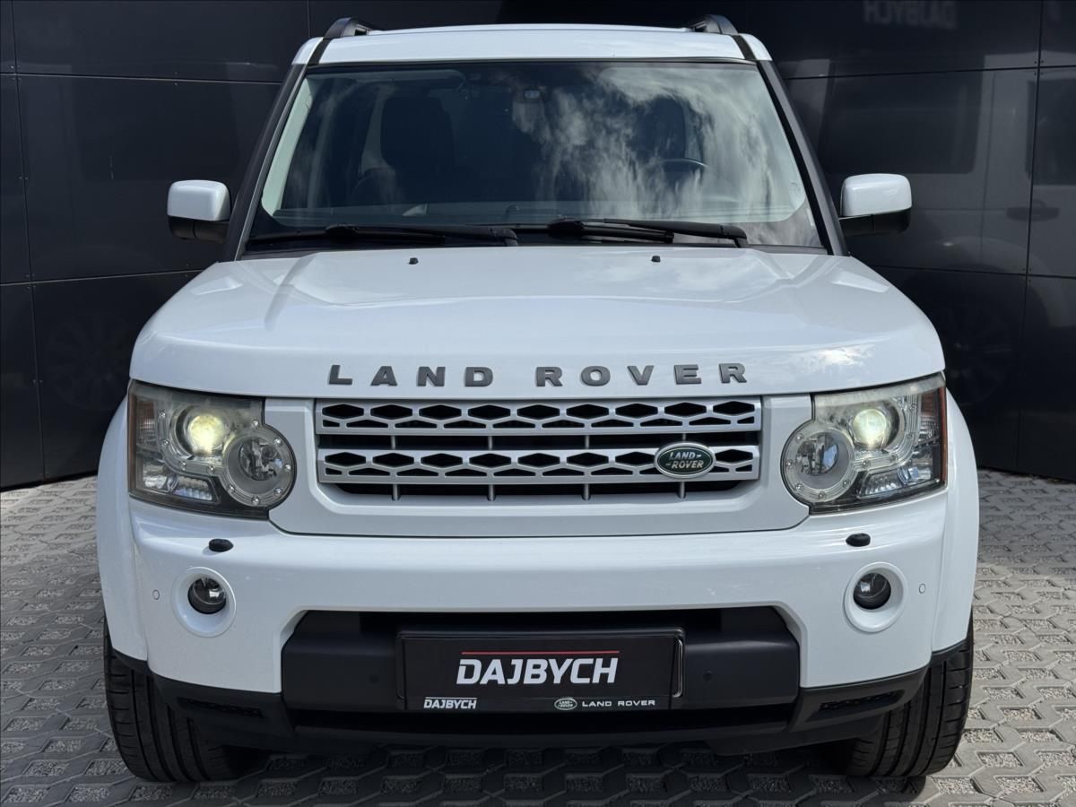 Land Rover Discovery, 3,0 SDV6 HSE 4WD AT ČR DPH - fotka 4