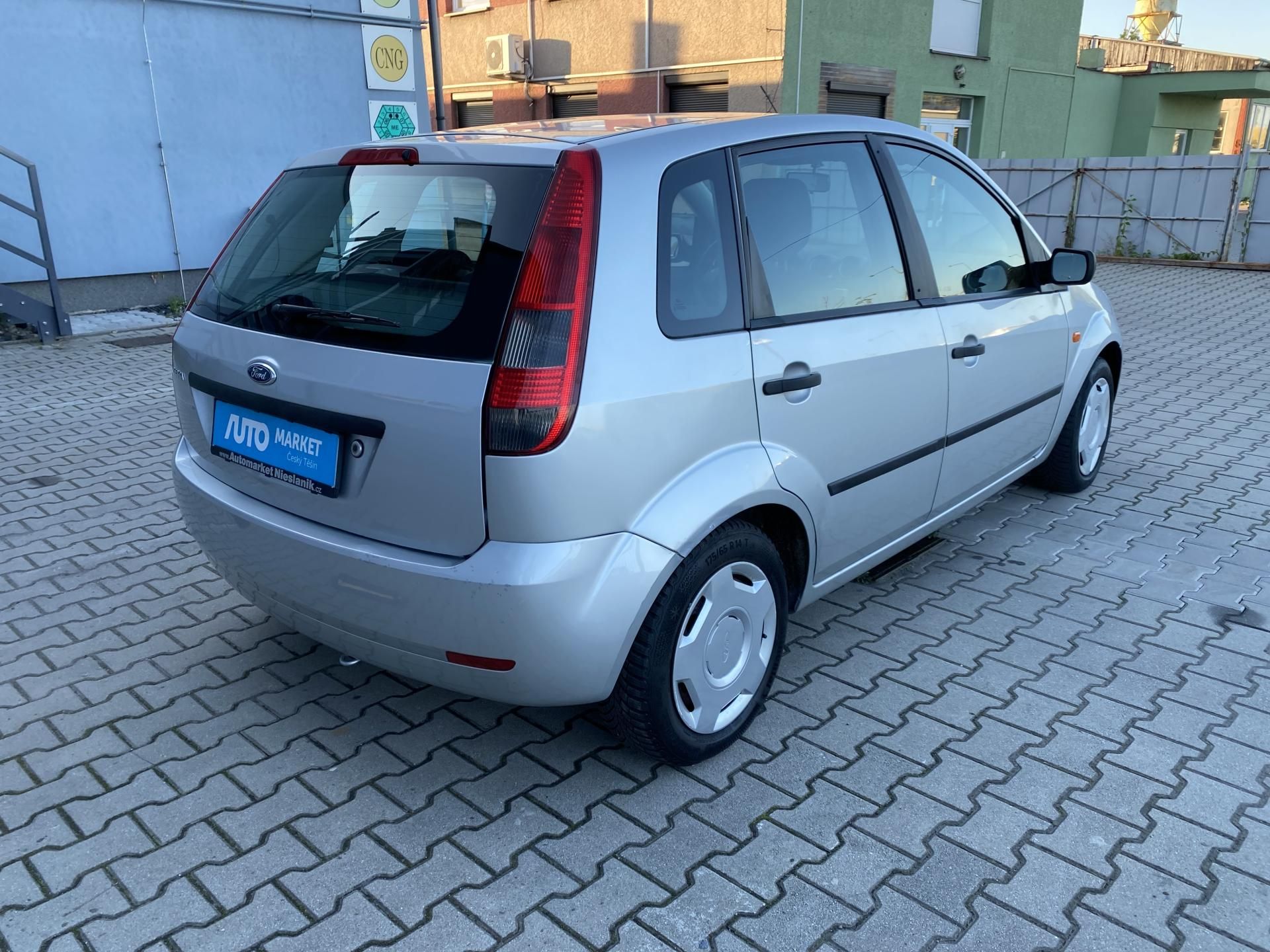 Ford Fiesta, 1,3i 44kw BEZ KOROZE KLIMA - fotka 5