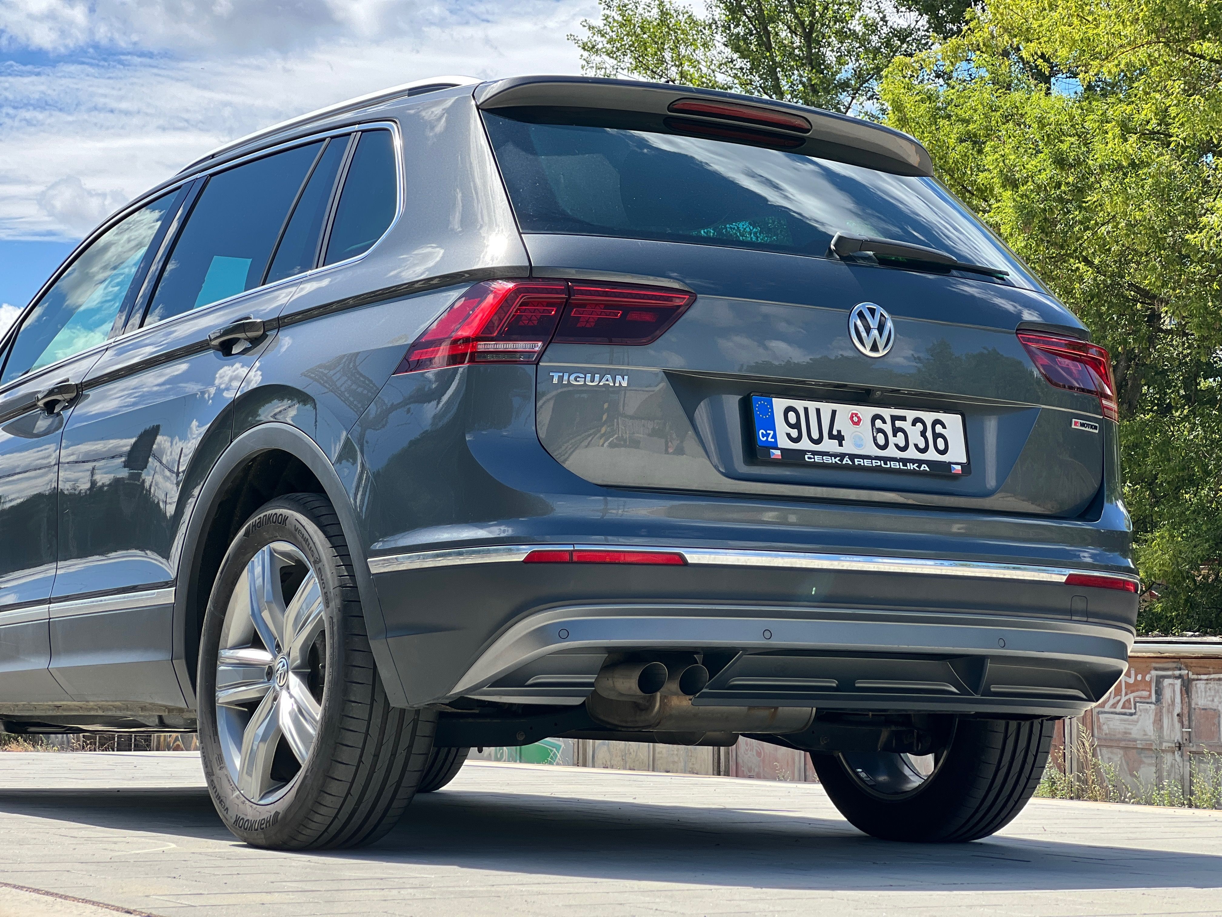 Volkswagen Tiguan, 2.0TDI 140kW 4x4 DSG Highline - fotka 6