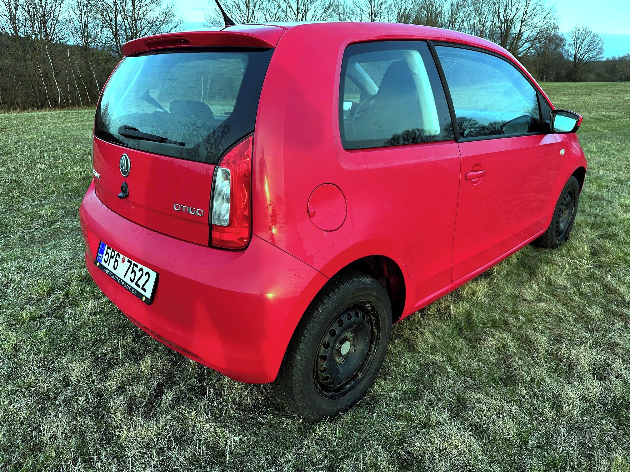 Škoda Citigo, NOVÉ BRZDY | KLIMA | NOVÁ STK - fotka 5