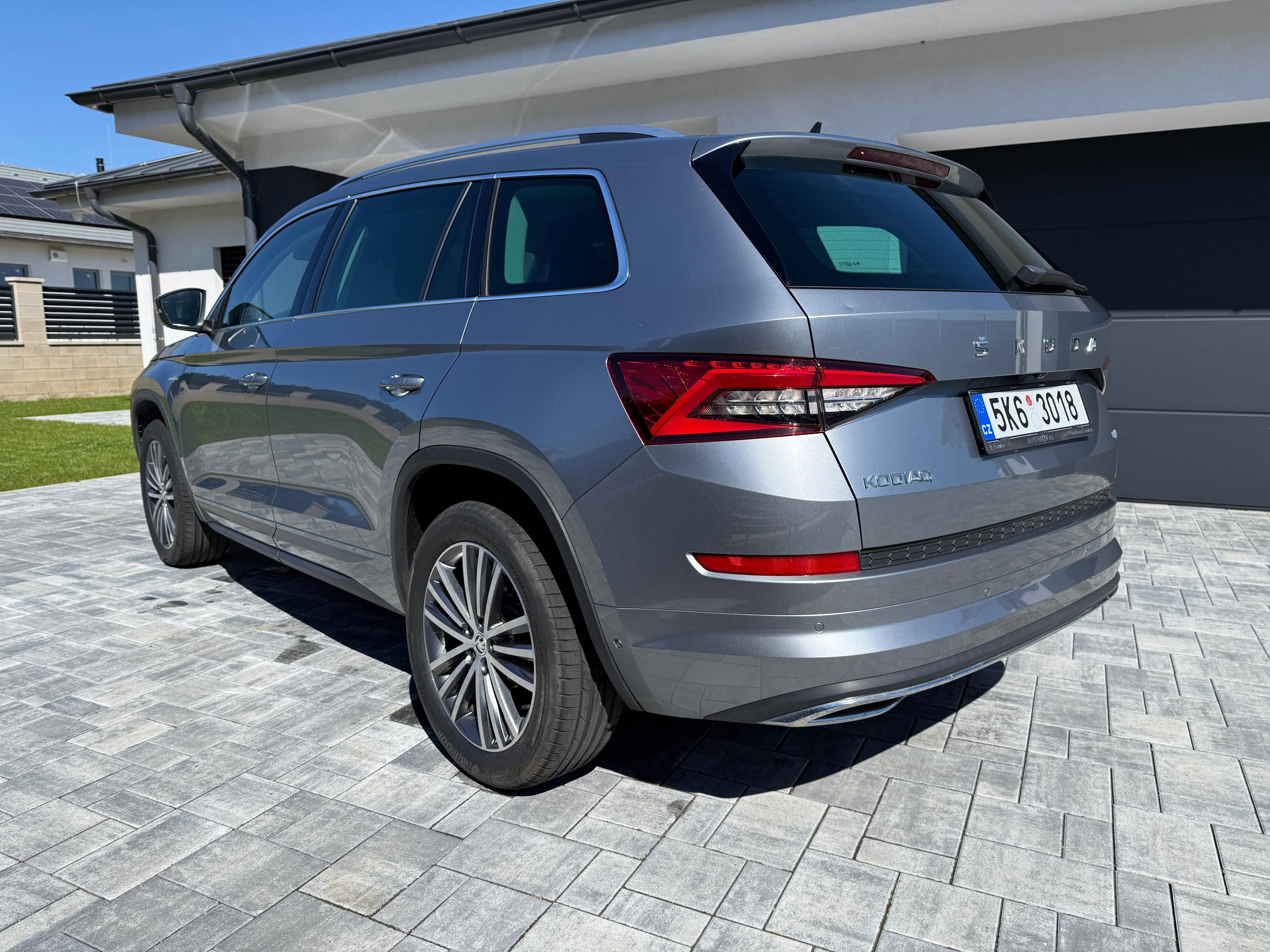 Škoda Kodiaq, 2.0TSI L&K 4x4 - fotka 3