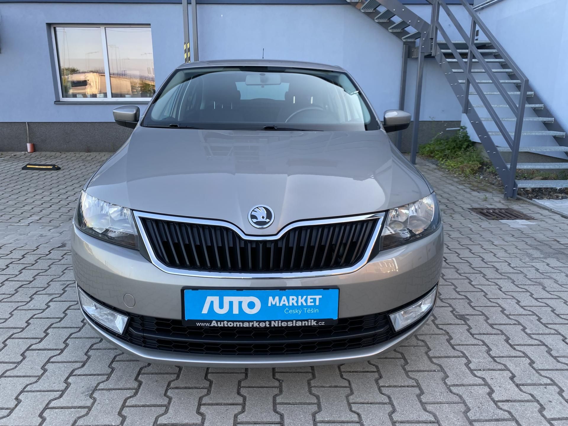 Škoda Rapid, 1,2TSi 63kw AMBITION - fotka 2