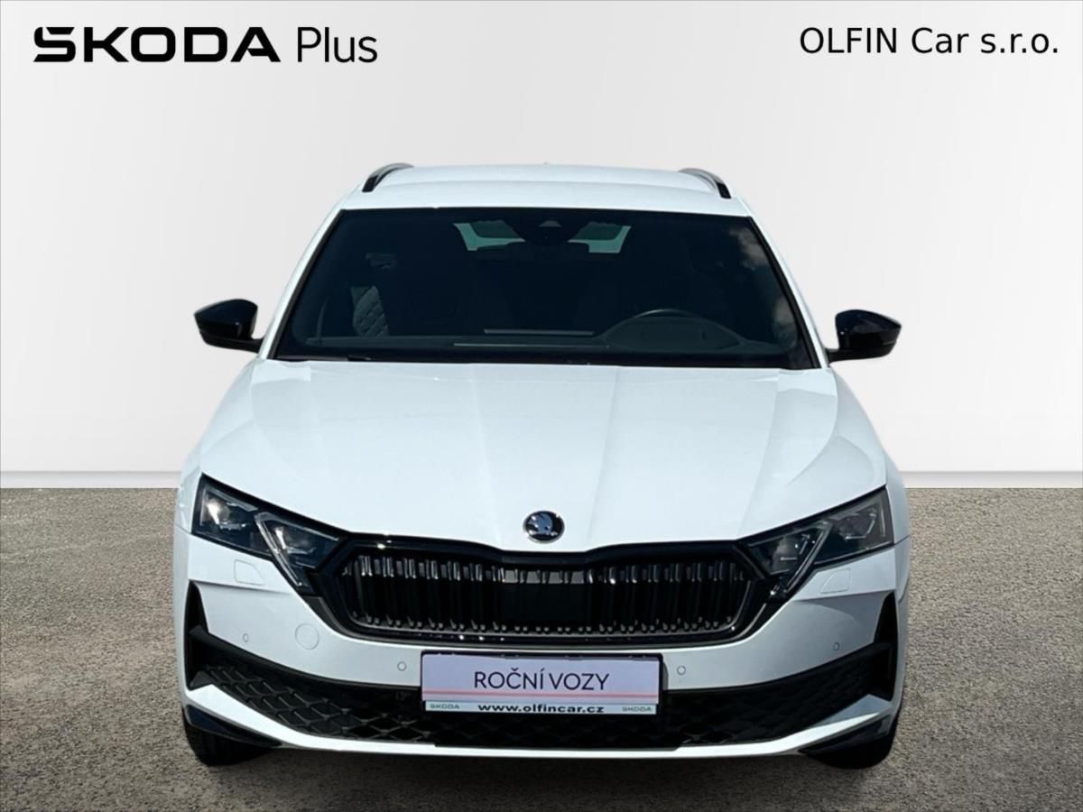 Škoda Octavia, 2,0 TDi 110kW 7DSG SPORTLINE - fotka 4