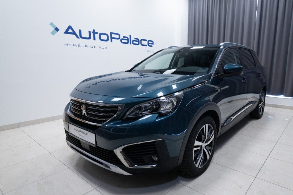 Peugeot 5008, 1,2 PT KAMERA 360° VÝHŘEV 7 M