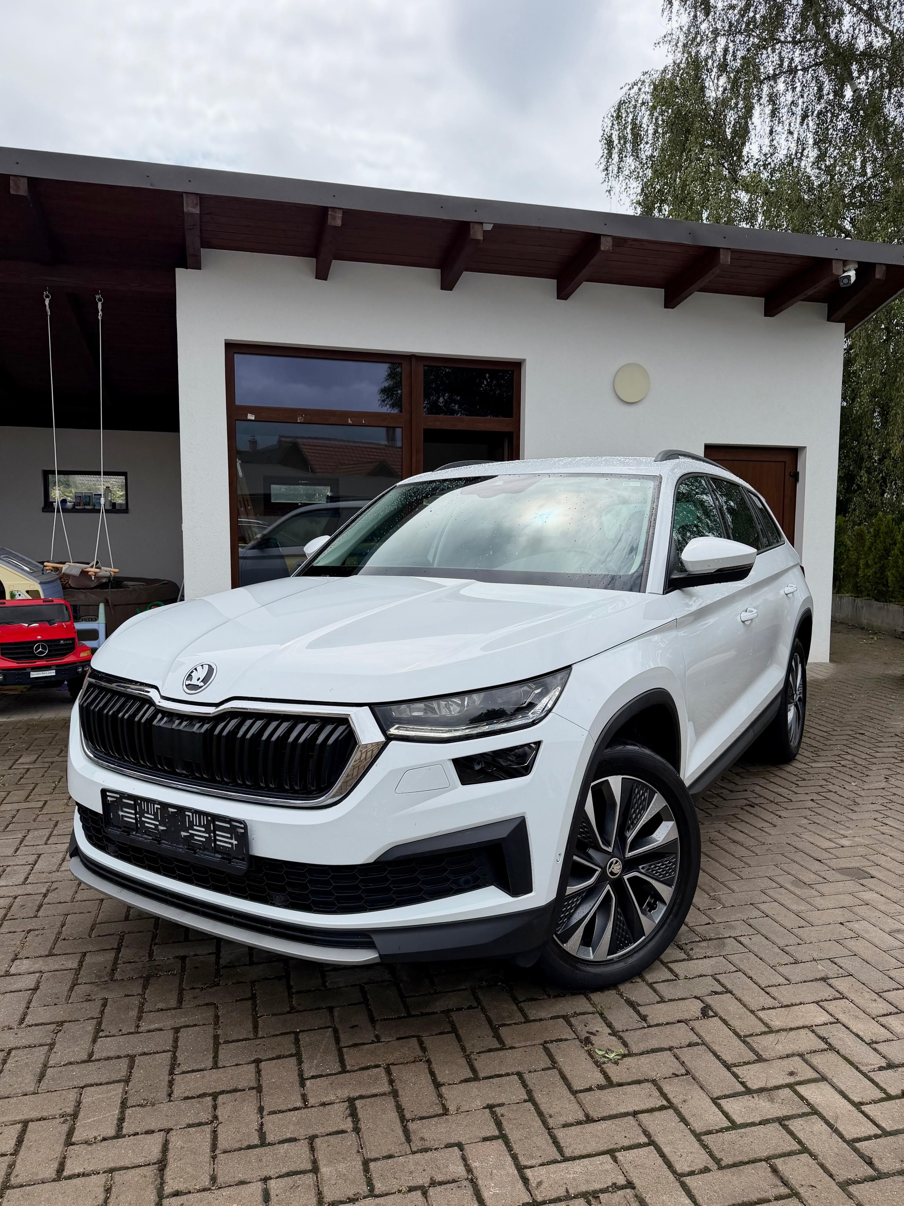 Škoda Kodiaq, MY2023 MATRIX TAŽNÉ KAMERA