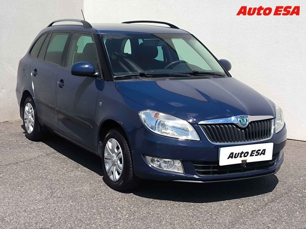 Škoda Fabia, 1.4 16V,ČR