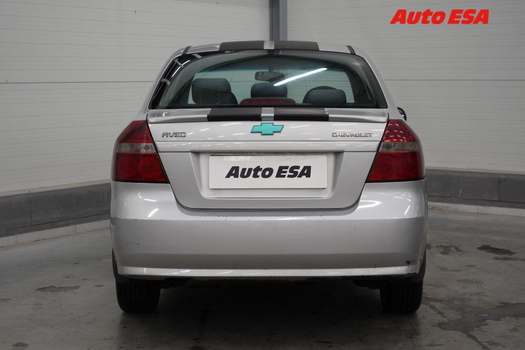 Chevrolet Aveo, 1.4i,autoAC - fotka 5