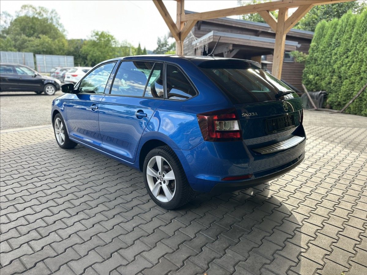 Škoda Rapid, 1,0 TSI 81kW CLEVER|KAMERA|LED - fotka 4