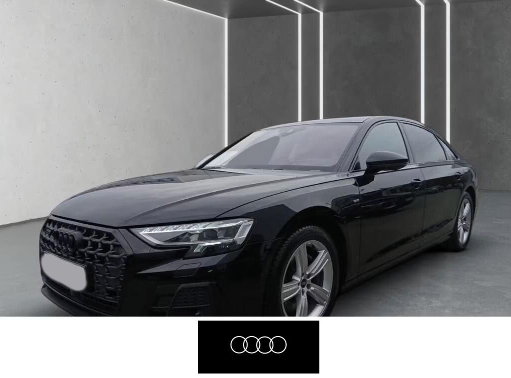 Audi A8, L 55 TFSI quattro S line*Kůže*