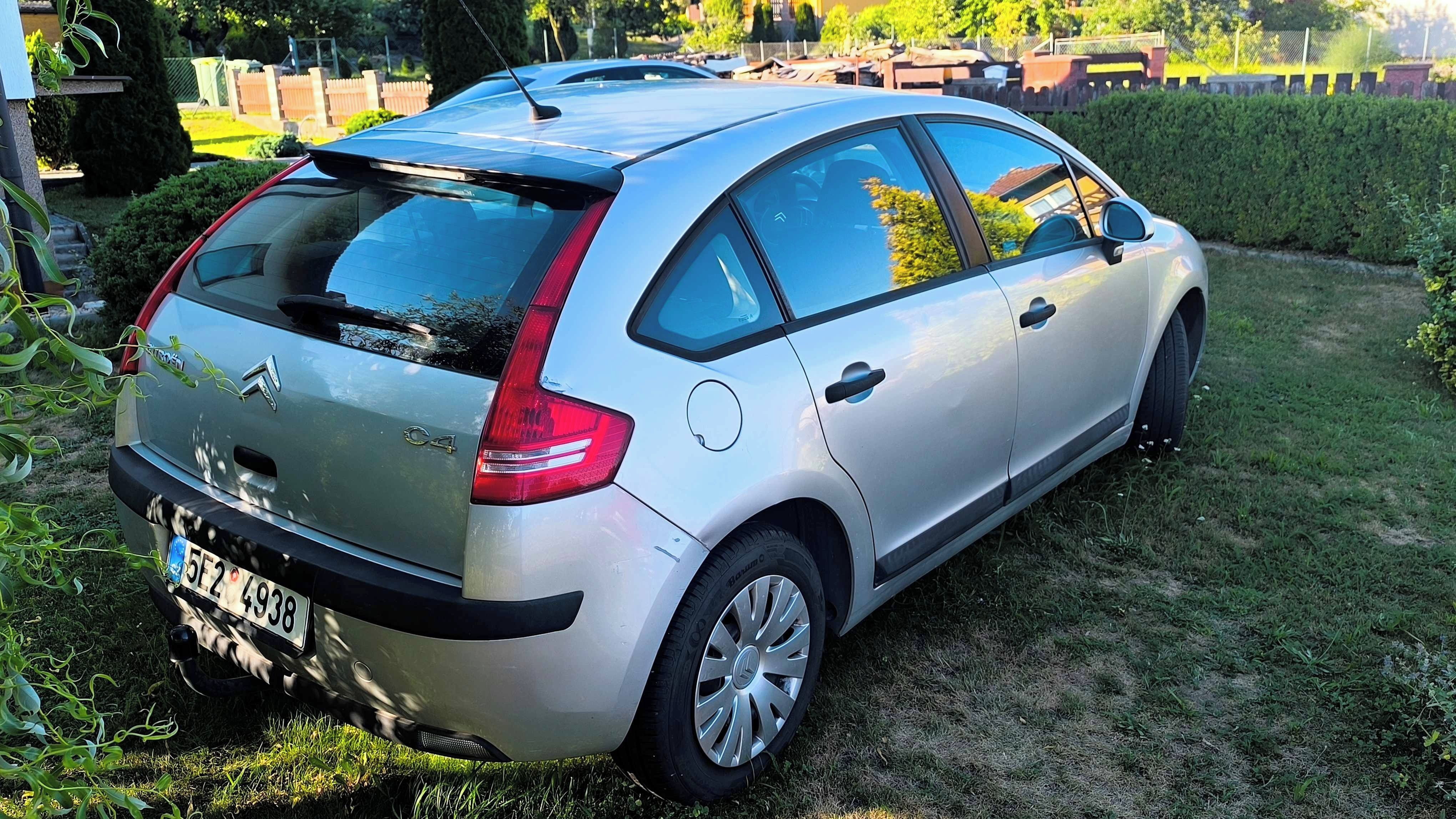 Citroën C4, Citroën C4 1.6i 16V (80 kW) - fotka 3