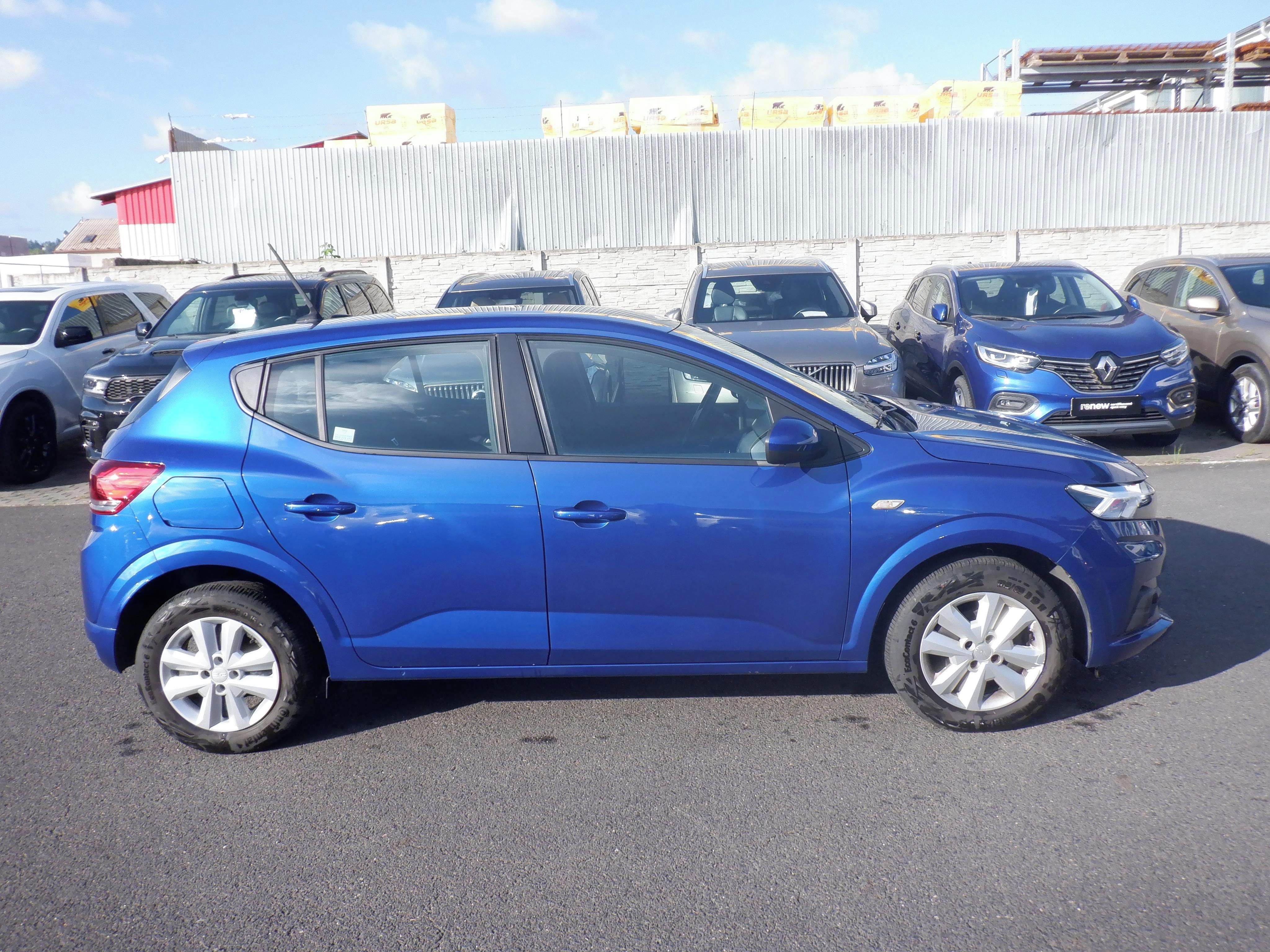Dacia Sandero, 1.0 TCe Expression,1.maj.ČR - fotka 4