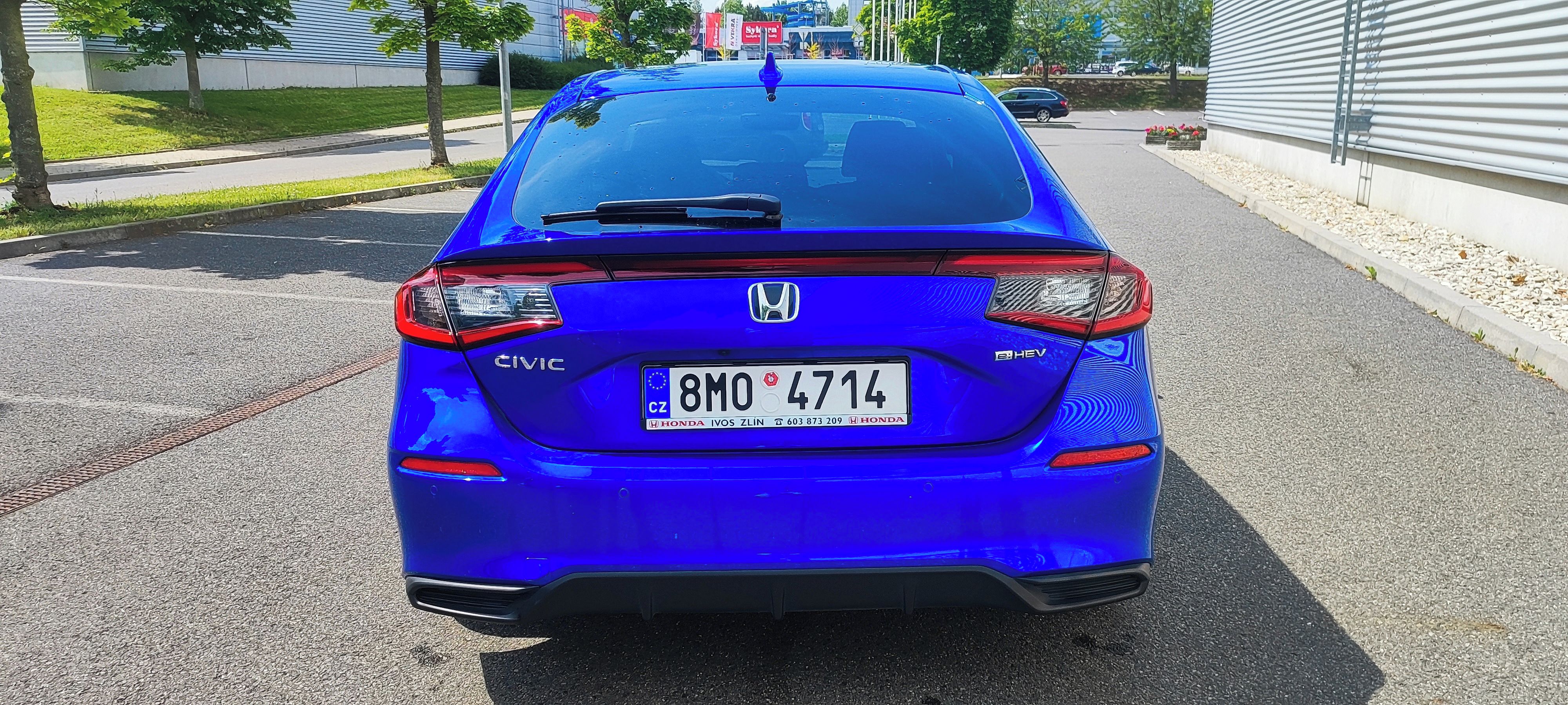Honda Civic, 2.0 e:HEV hybrid ADVANCE - fotka 4