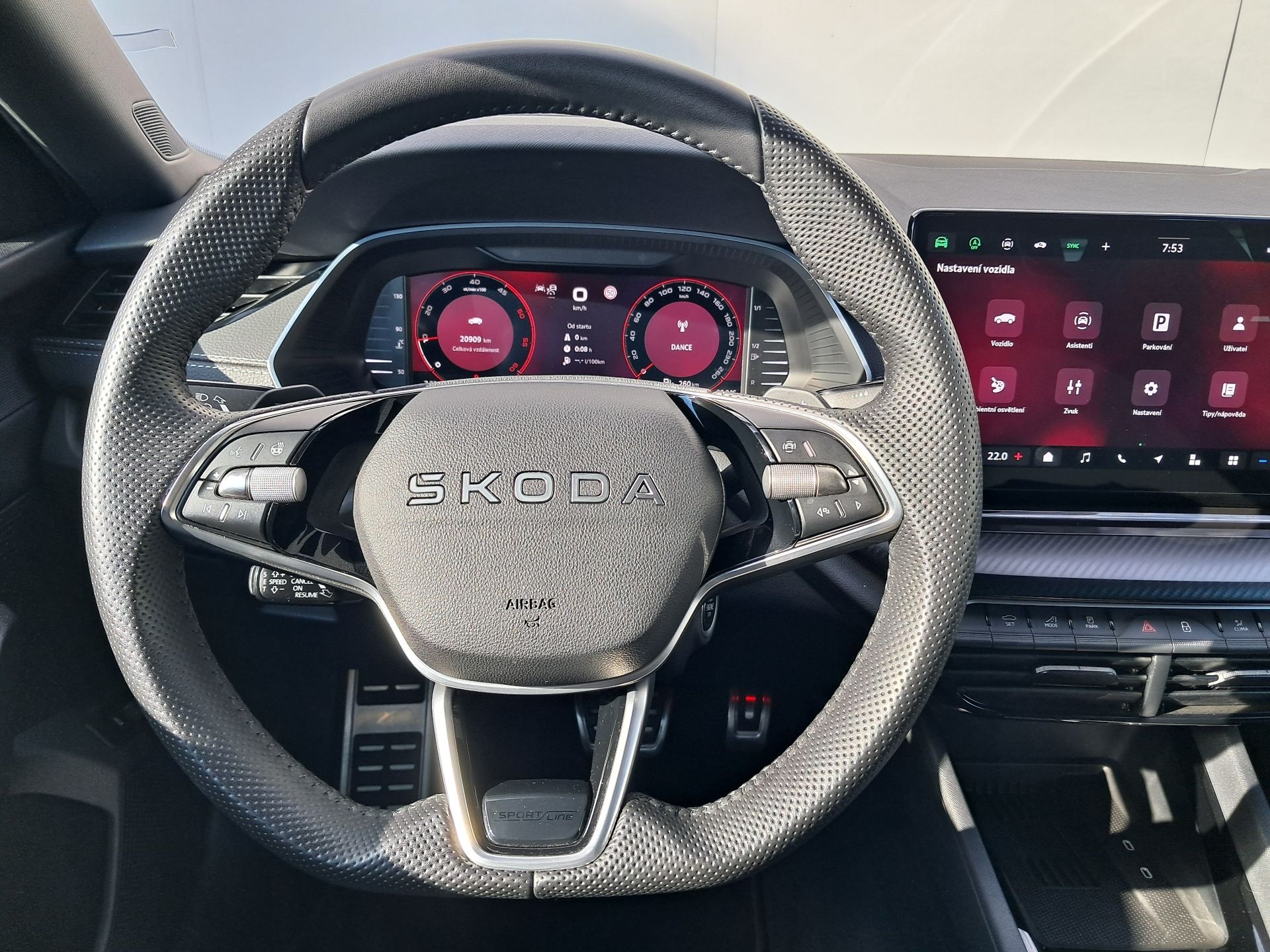 Škoda Octavia, OCTAVIA COMBI IV FC SportLine - fotka 6