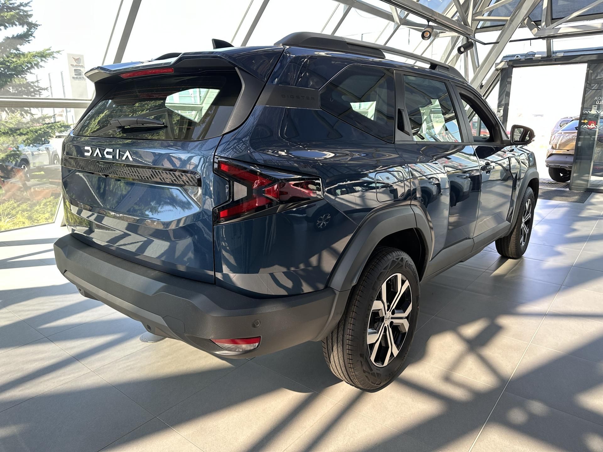 Dacia Bigster, Journey HYBRID 155 - VÝPRODEJ - fotka 3