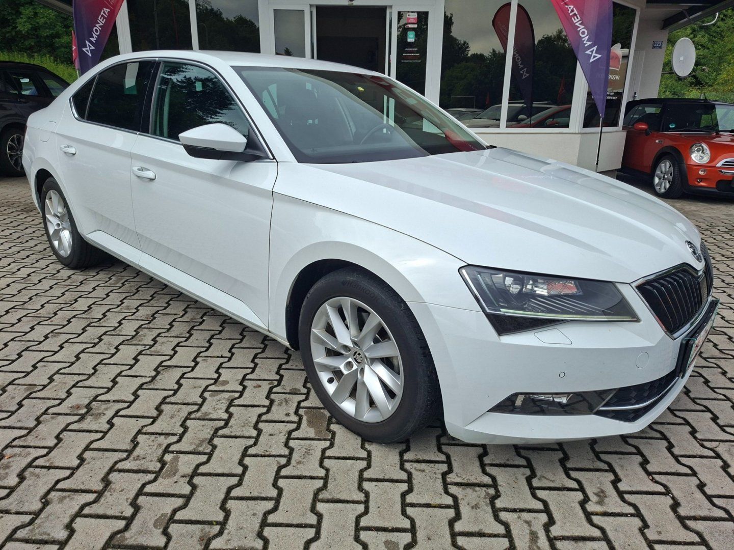 Škoda Superb, 2.0TDI 110kW MAN -NEHAVAROVÁNO