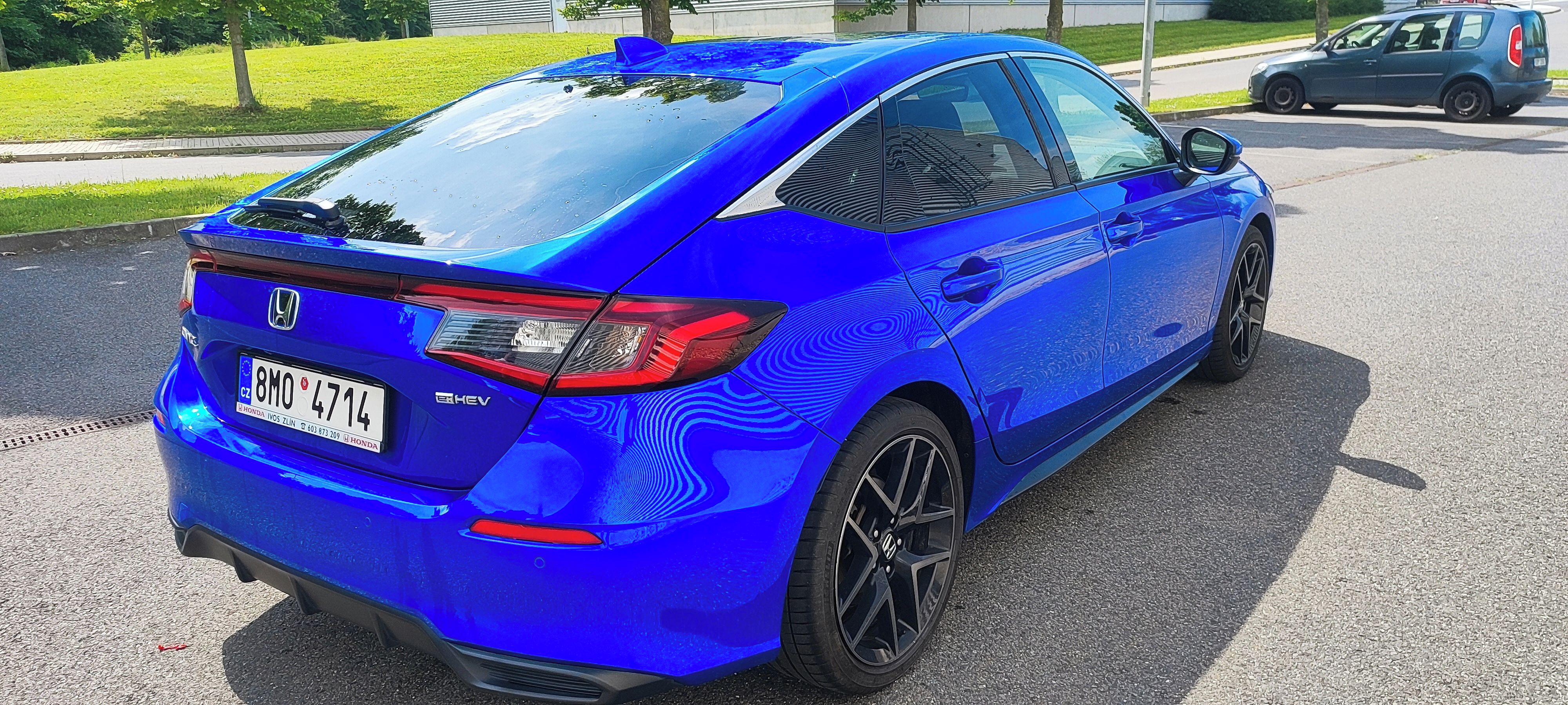 Honda Civic, 2.0 e:HEV hybrid ADVANCE - fotka 5