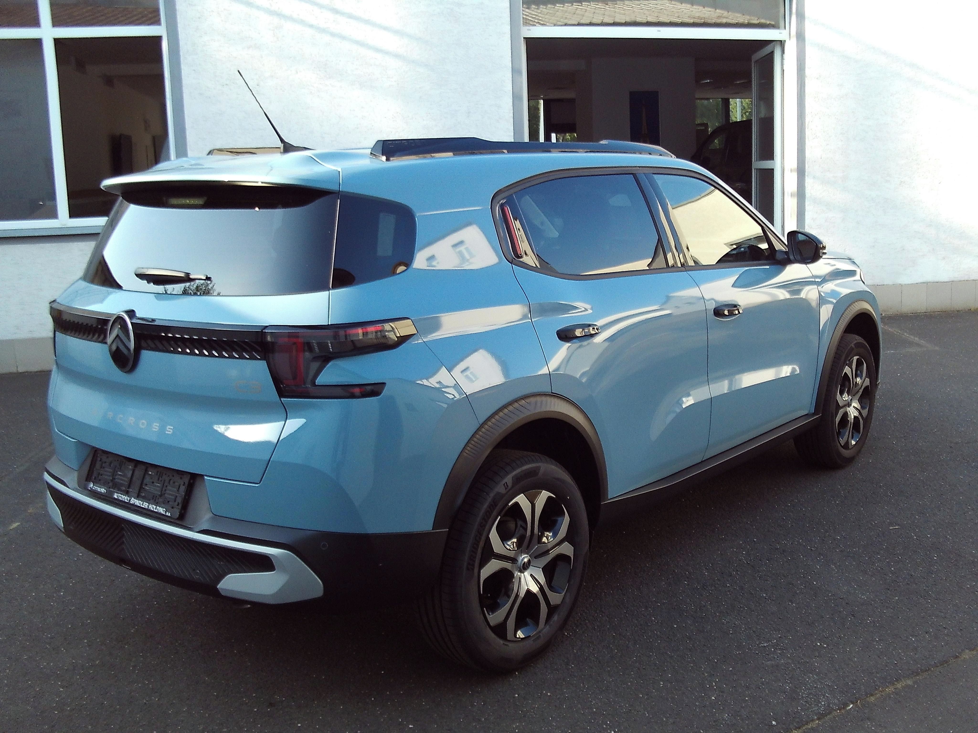 Citroën C3 Aircross, PLUS Turbo 100k Manual - fotka 4