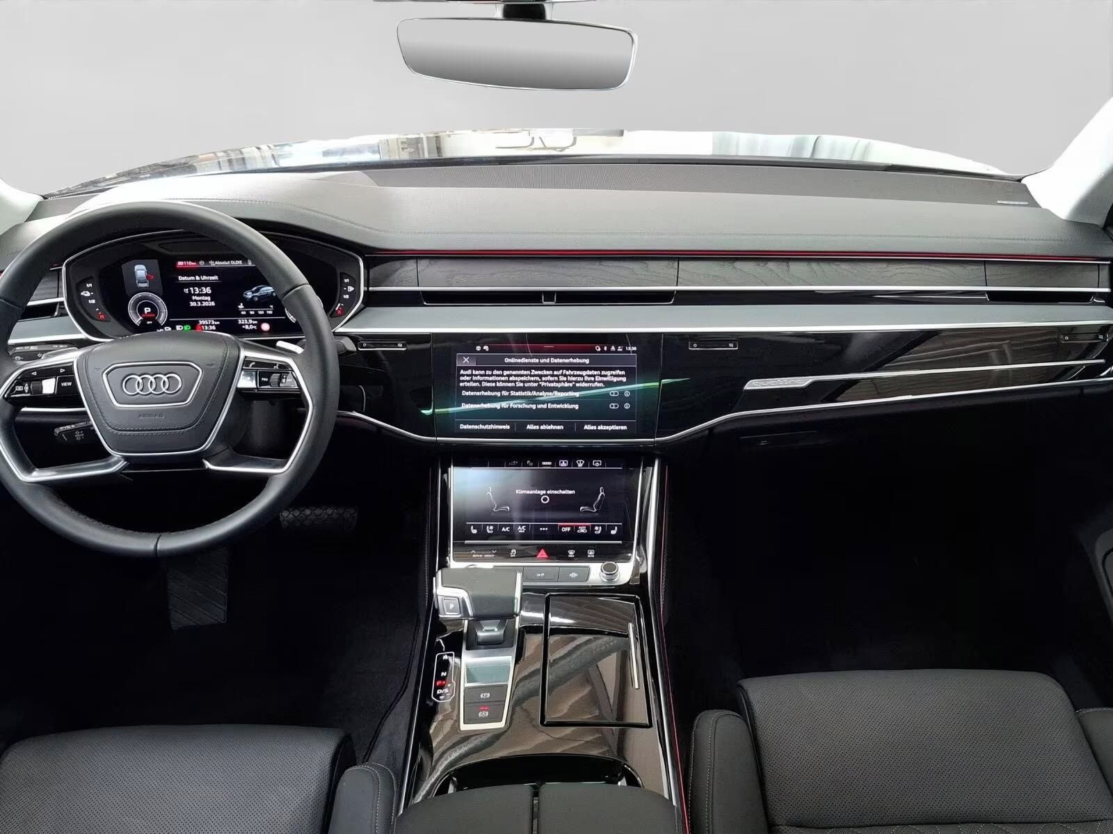 Audi A8, Lang 60 TFSIe quattro*Kůže* - fotka 3