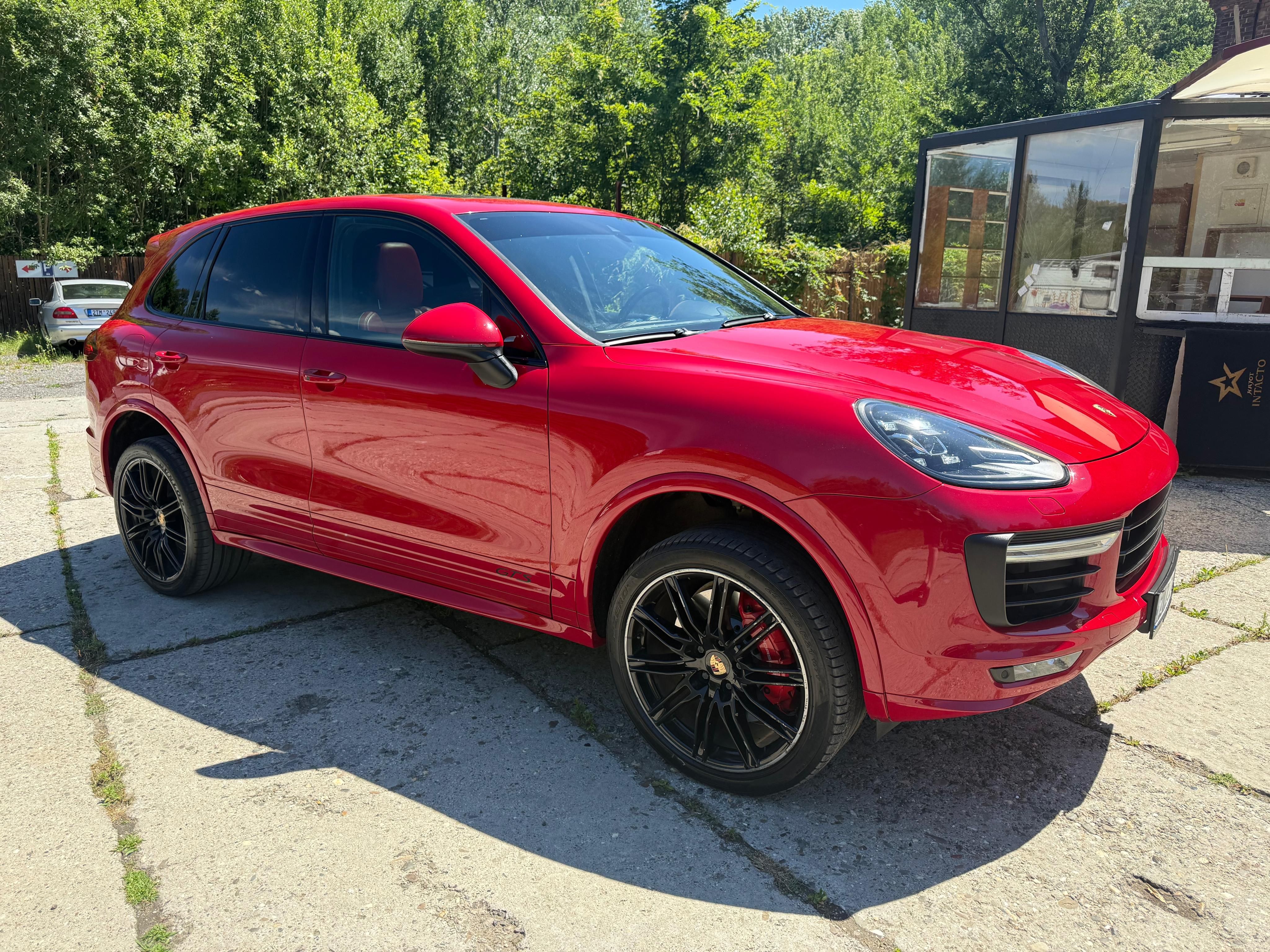 Porsche Cayenne, GTS - fotka 3