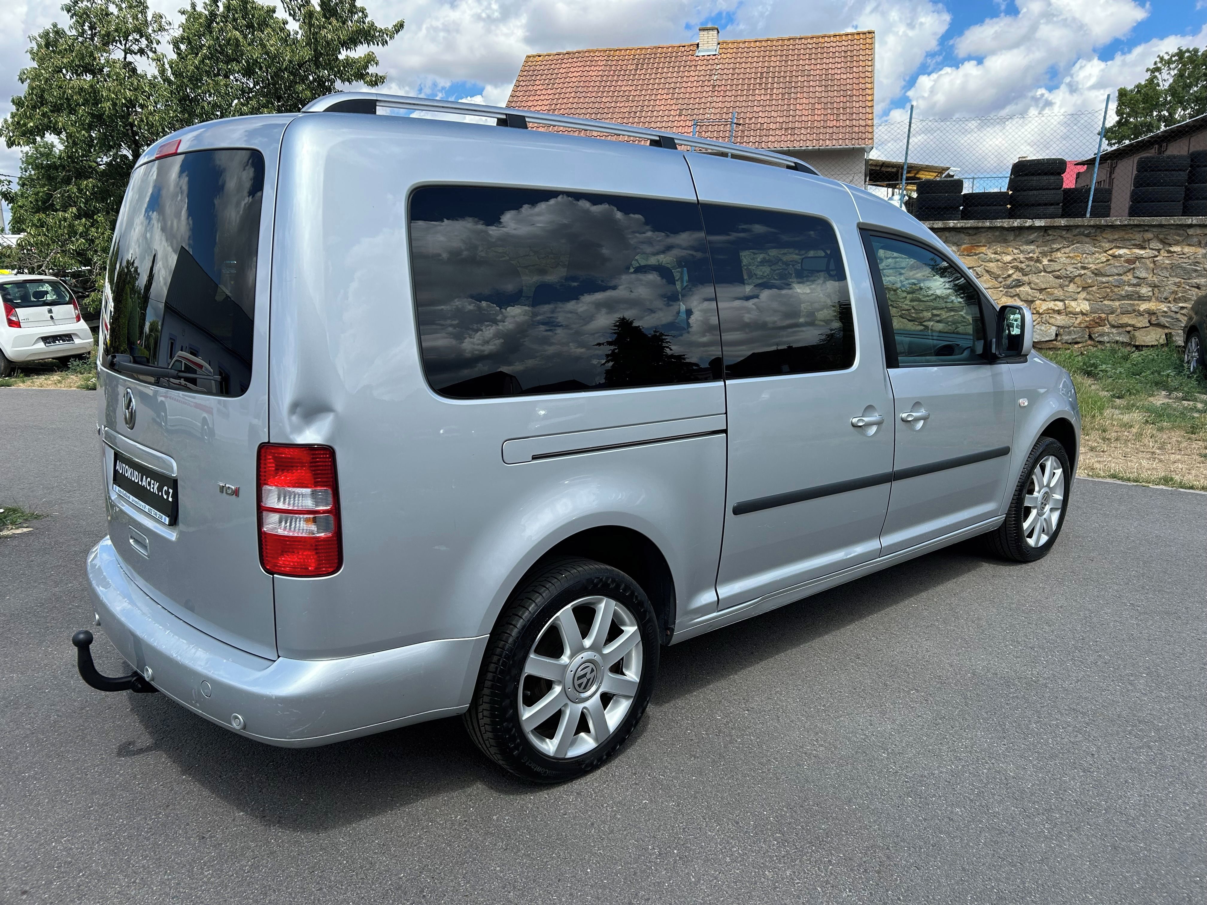 Volkswagen Caddy, Maxi - 1.6 TDI 75kW - 7 míst - fotka 5