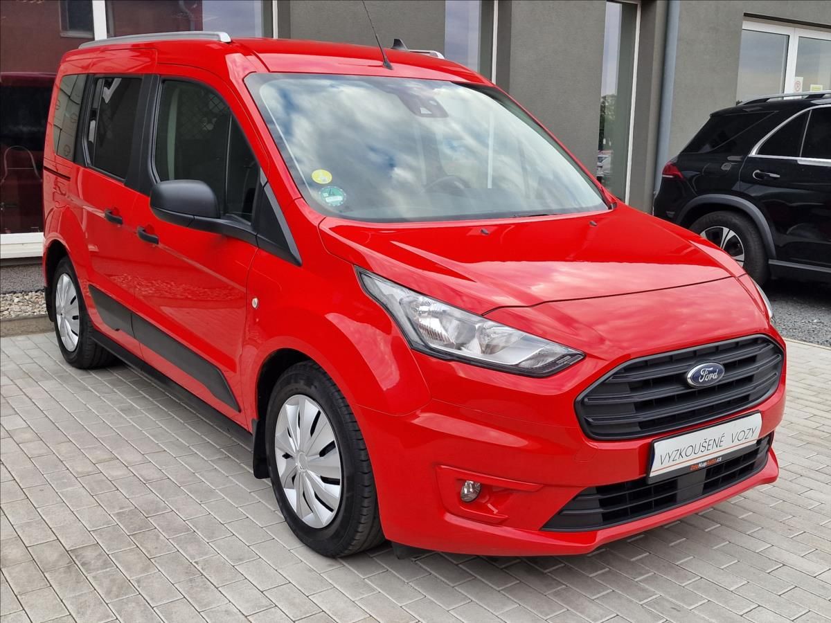 Ford Transit Connect, 1.5TDCi 88kW, původ ČR,1.Maj. - fotka 3
