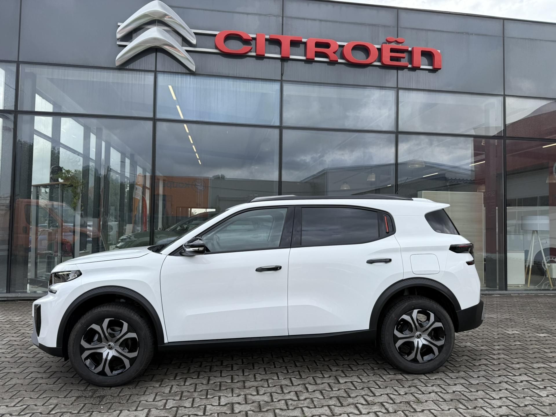 Citroën C3 Aircross, PLUS TURBO 100k MAN6 - fotka 4