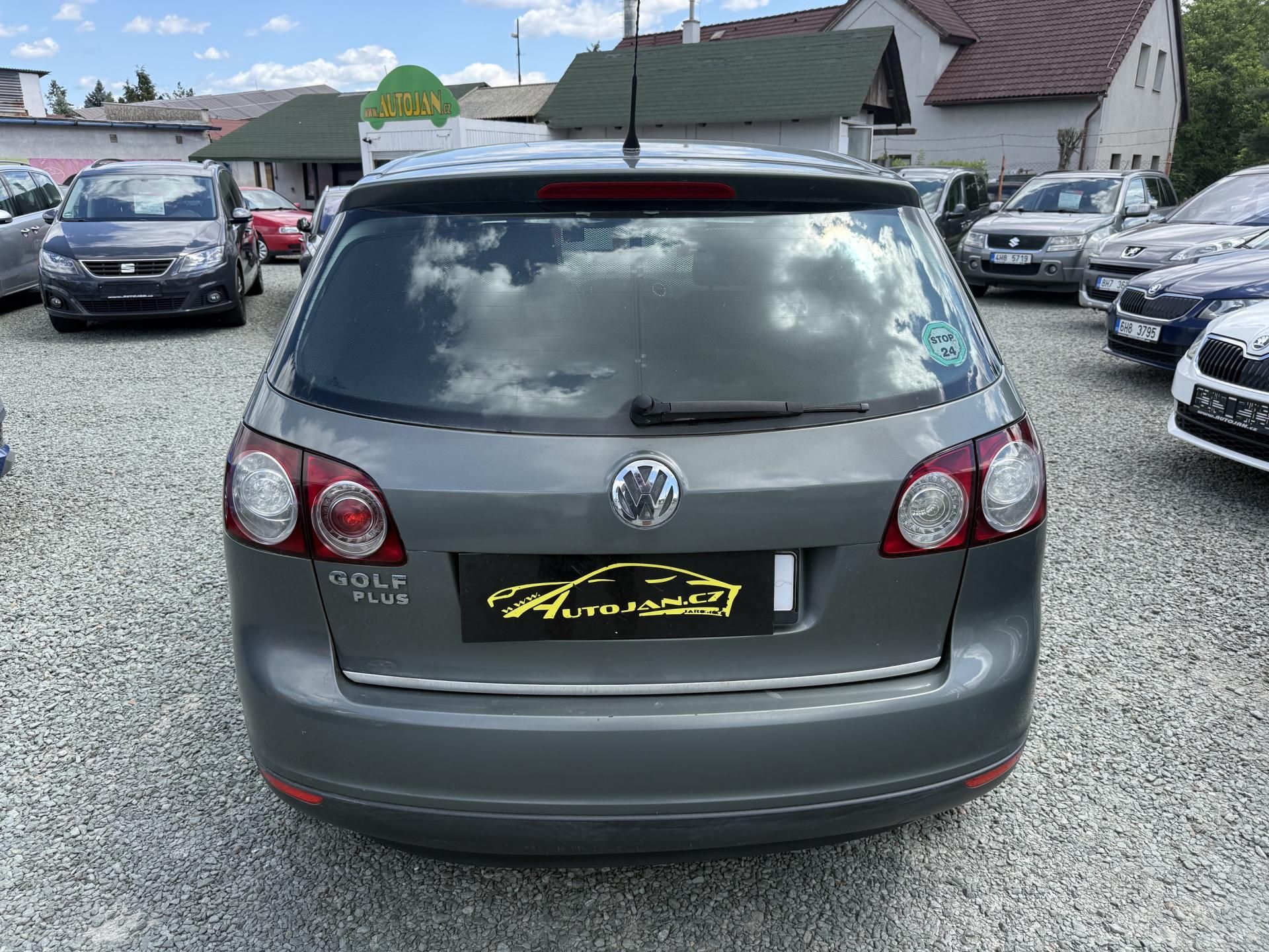 Volkswagen Golf Plus, 1.4 16V - fotka 5