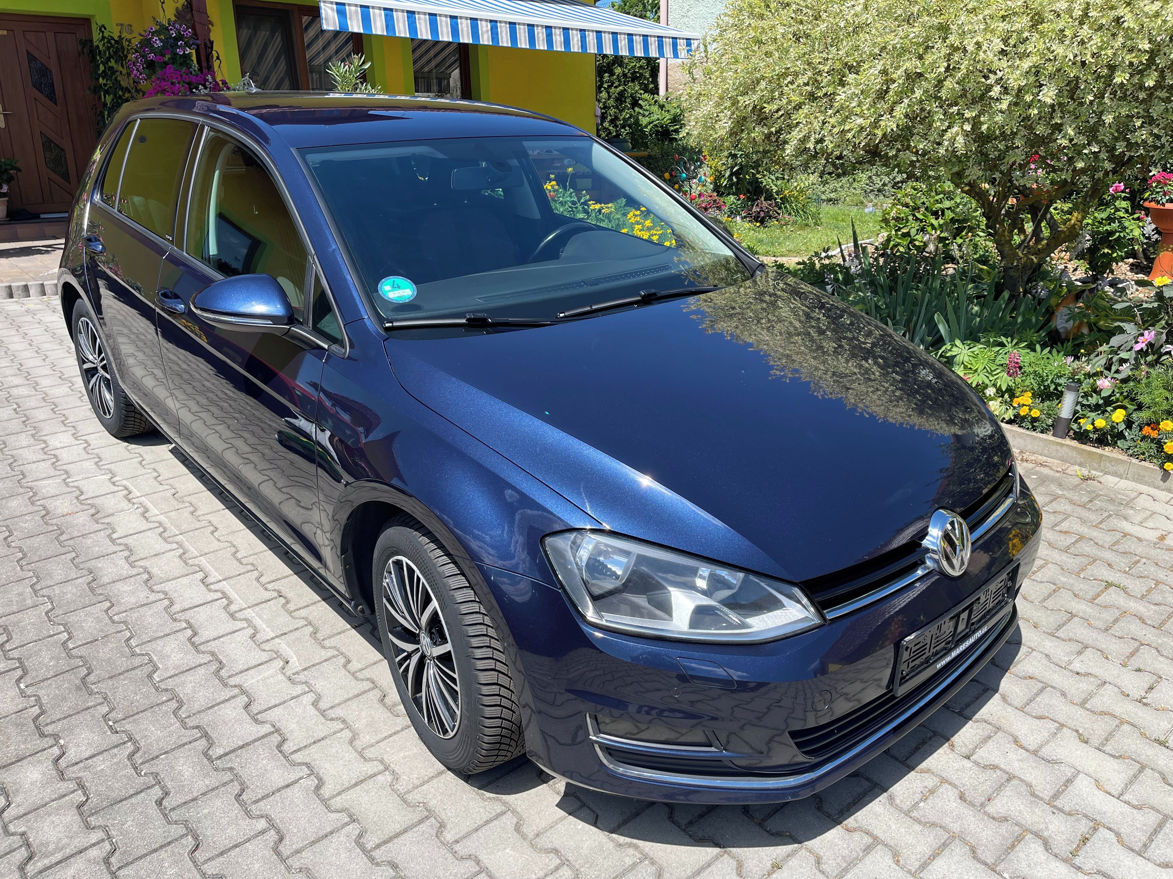 Volkswagen Golf, 1.6 TDI 81 KW Po STK+ME
