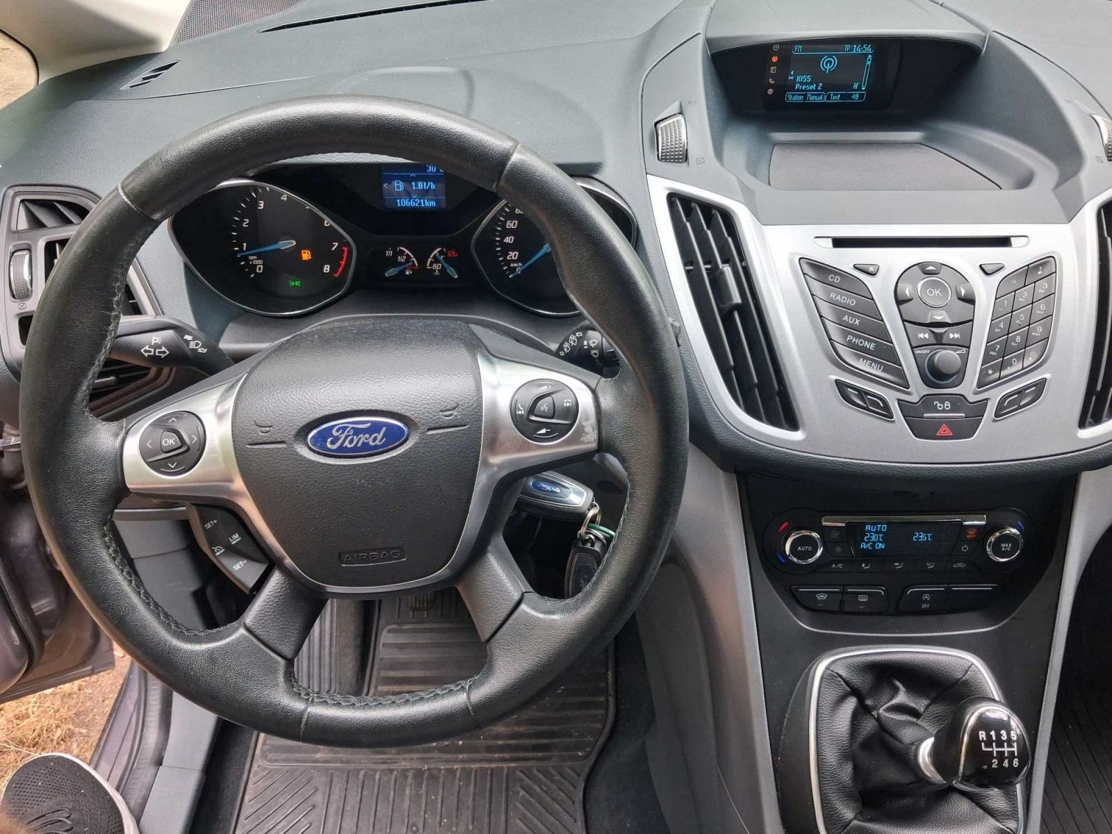 Ford Grand C-MAX, 1.0 EcoBoost, Trend - fotka 3