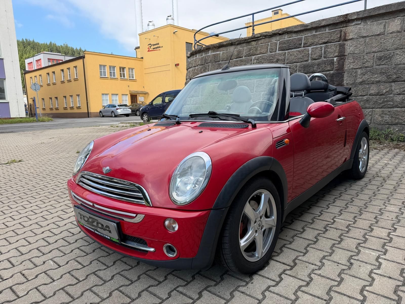 Mini Cooper, 1,6i  Cabrio