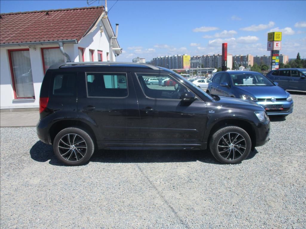 Škoda Yeti, 1,4 TSI, MonteCarlo, servis, - fotka 5