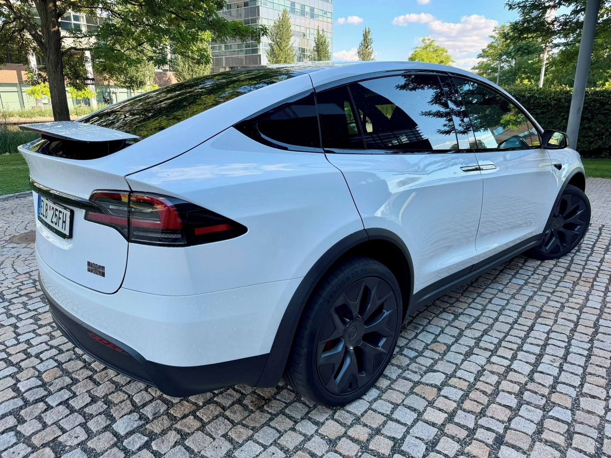 Tesla Model X, TESLA MODEL X PLAID - fotka 3