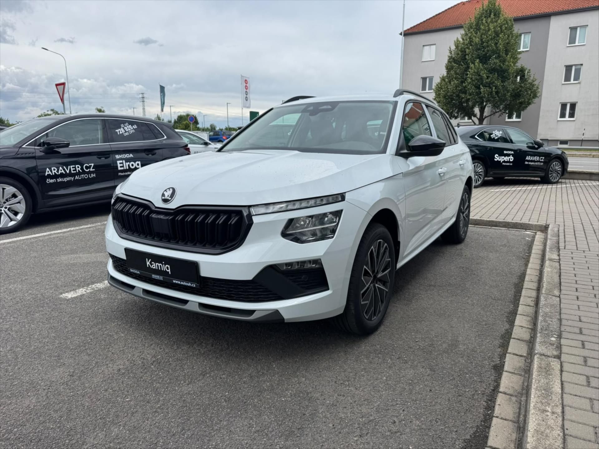 Škoda Kamiq, 1,5 TSI 110 kW  Dynamic - fotka 3