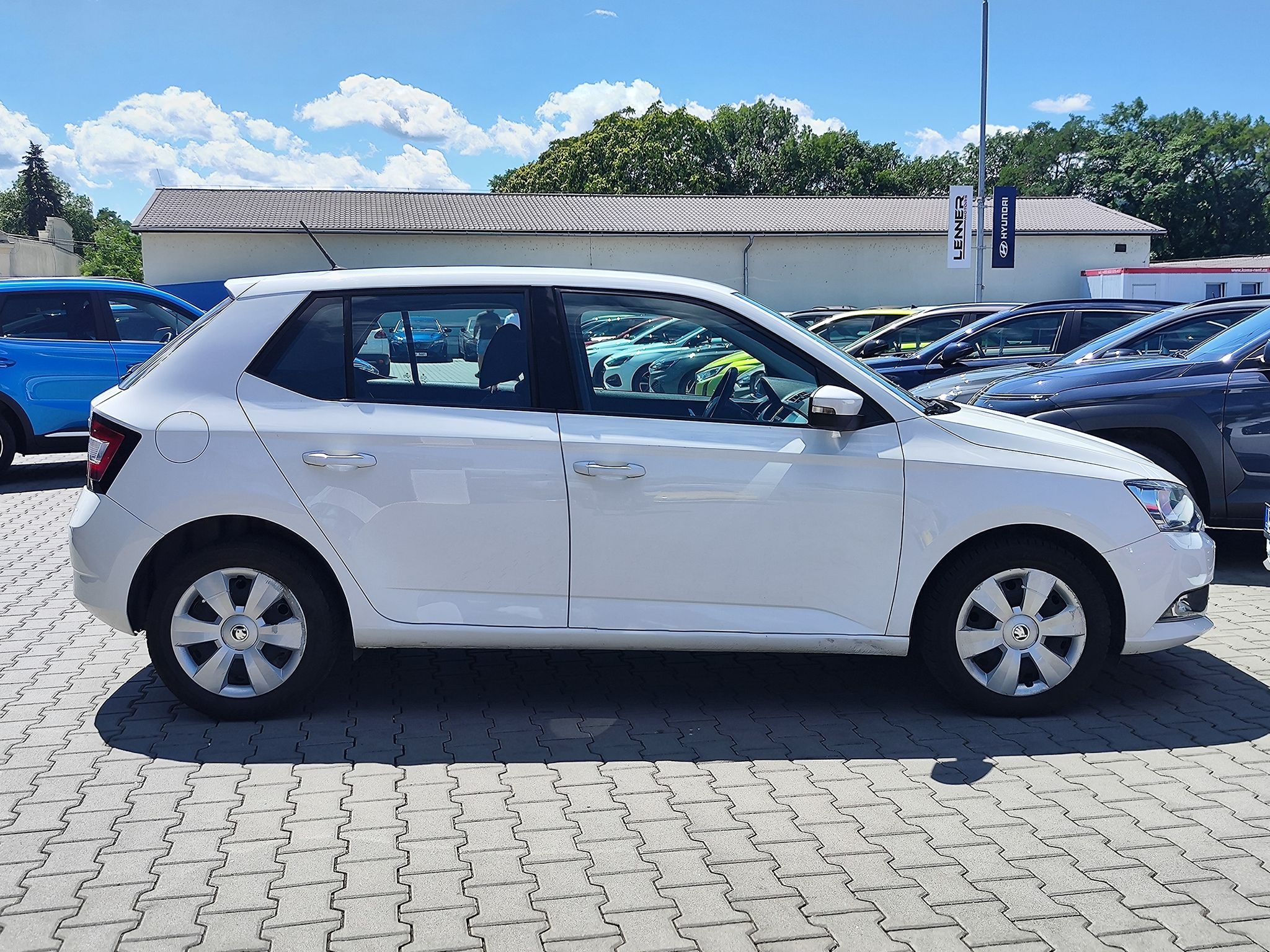 Škoda Fabia, 1.2 TSI/66kW Ambition - fotka 4
