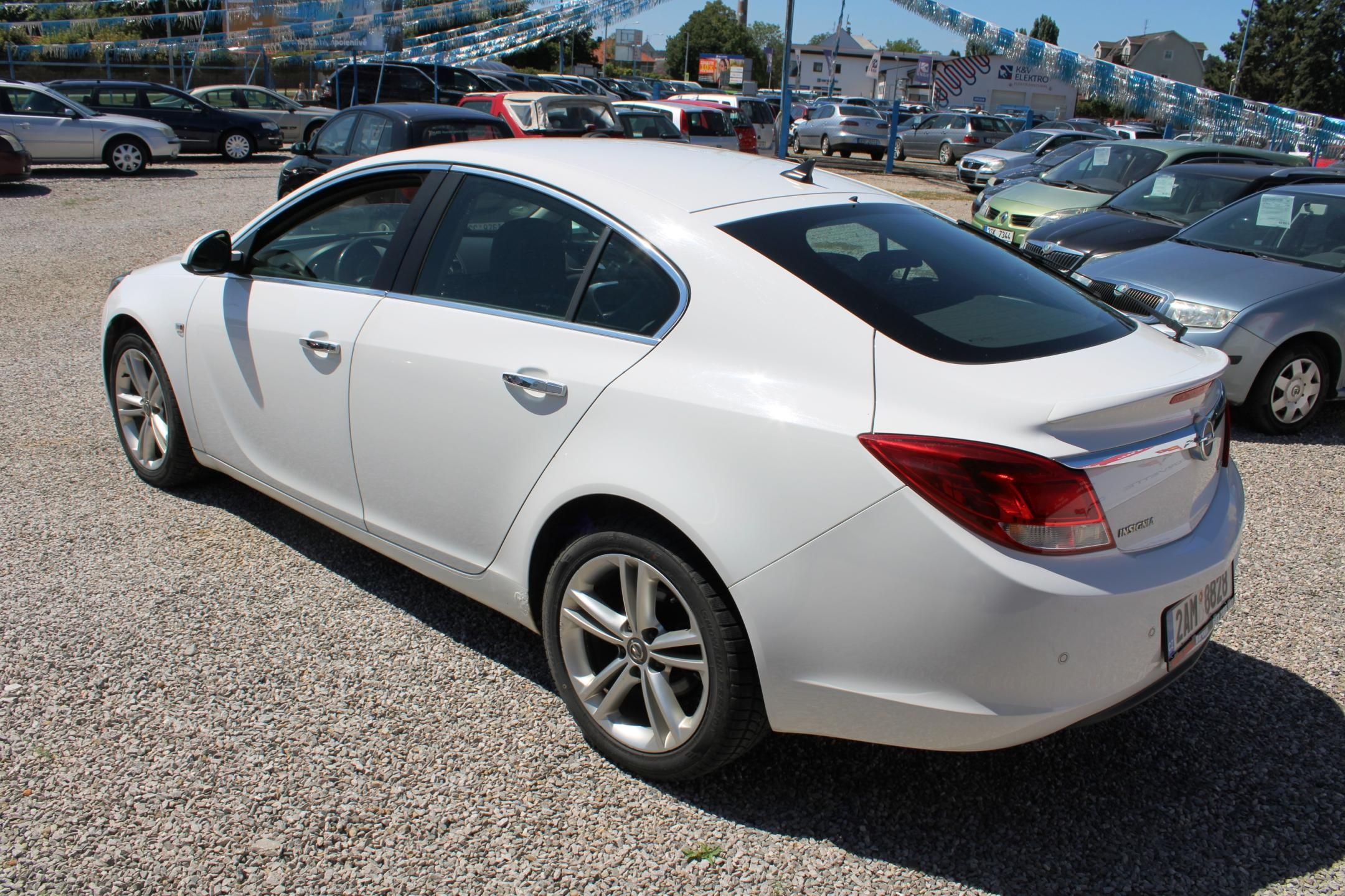 Opel Insignia, 2,0CDTI KLIMA NAVI XENON KŮŽE - fotka 5