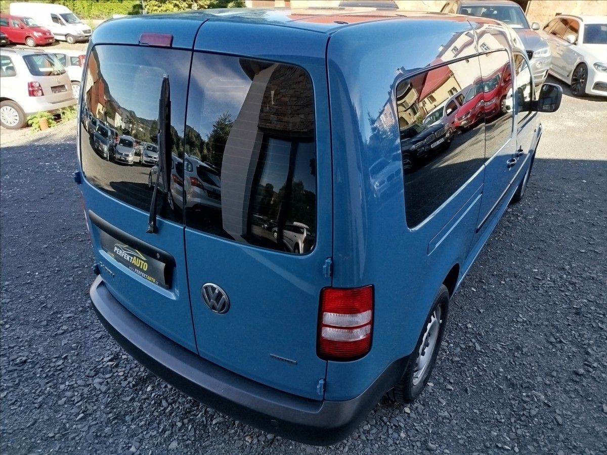 Volkswagen Caddy, 2,0 CNG, 80kW, MAXI - fotka 6