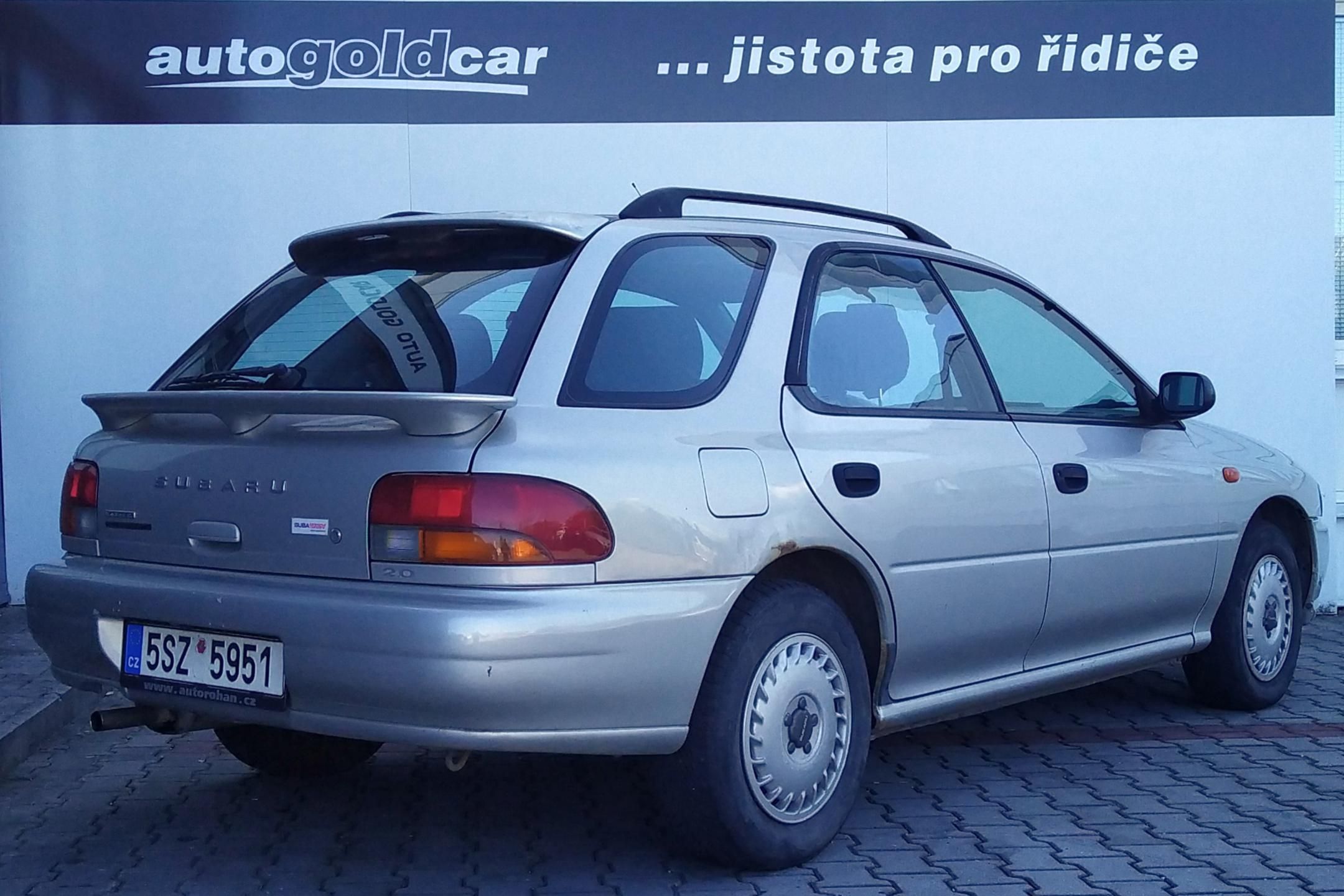 Subaru Impreza, 2.0 4WD - fotka 3