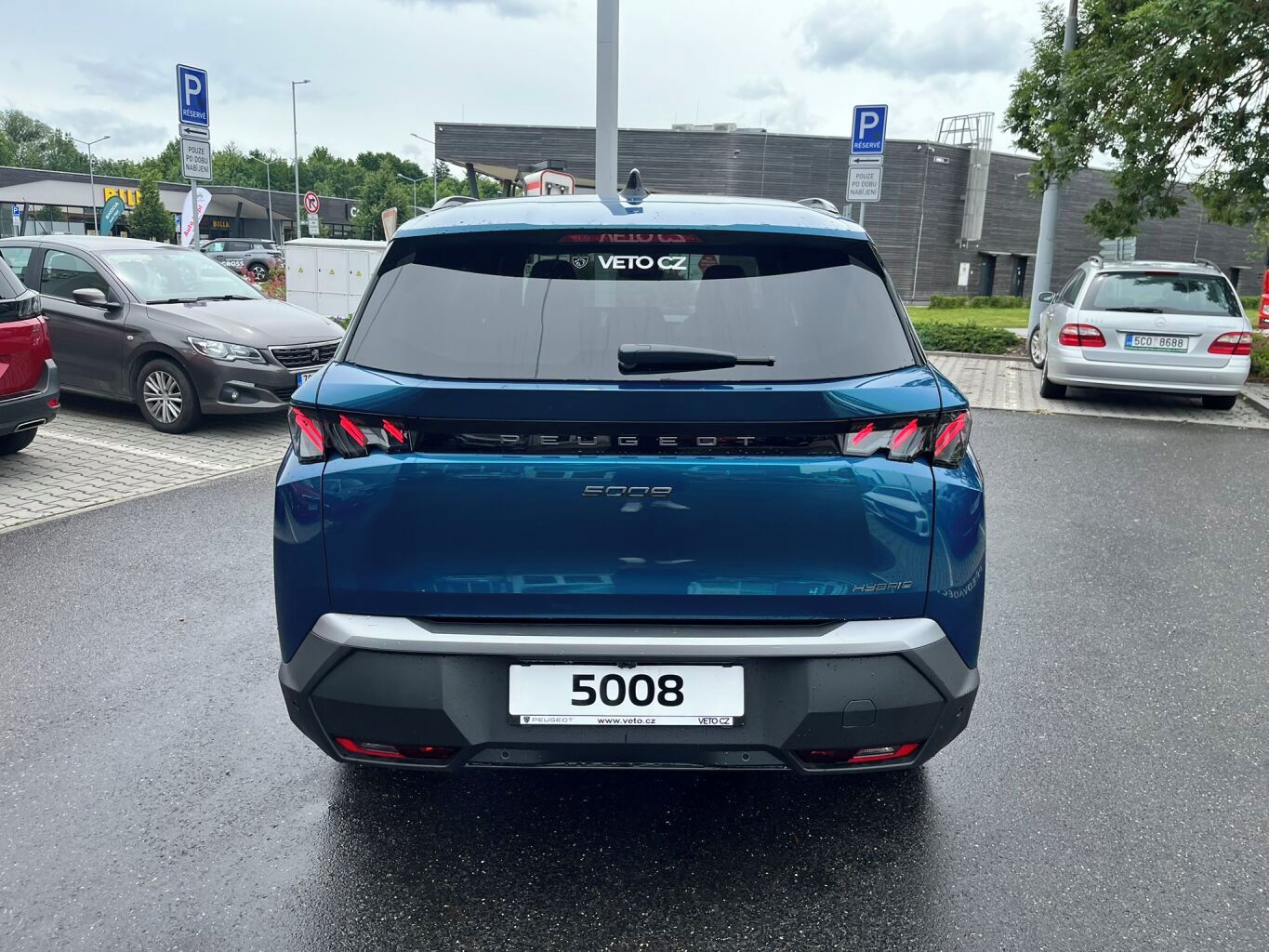 Peugeot 5008, GT Hybrid 145 e-DCS6 - fotka 5