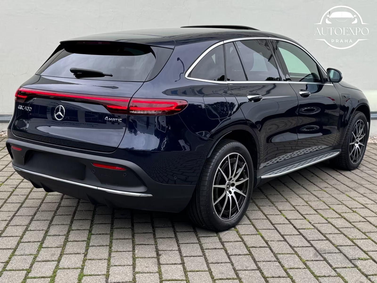 Mercedes-Benz EQC, 400 4MATIC "AMG" Panorama - fotka 3