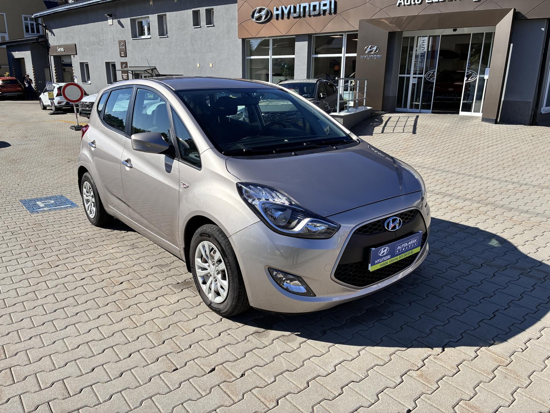Hyundai ix20, 1.4i 66kW KLIMA ČR