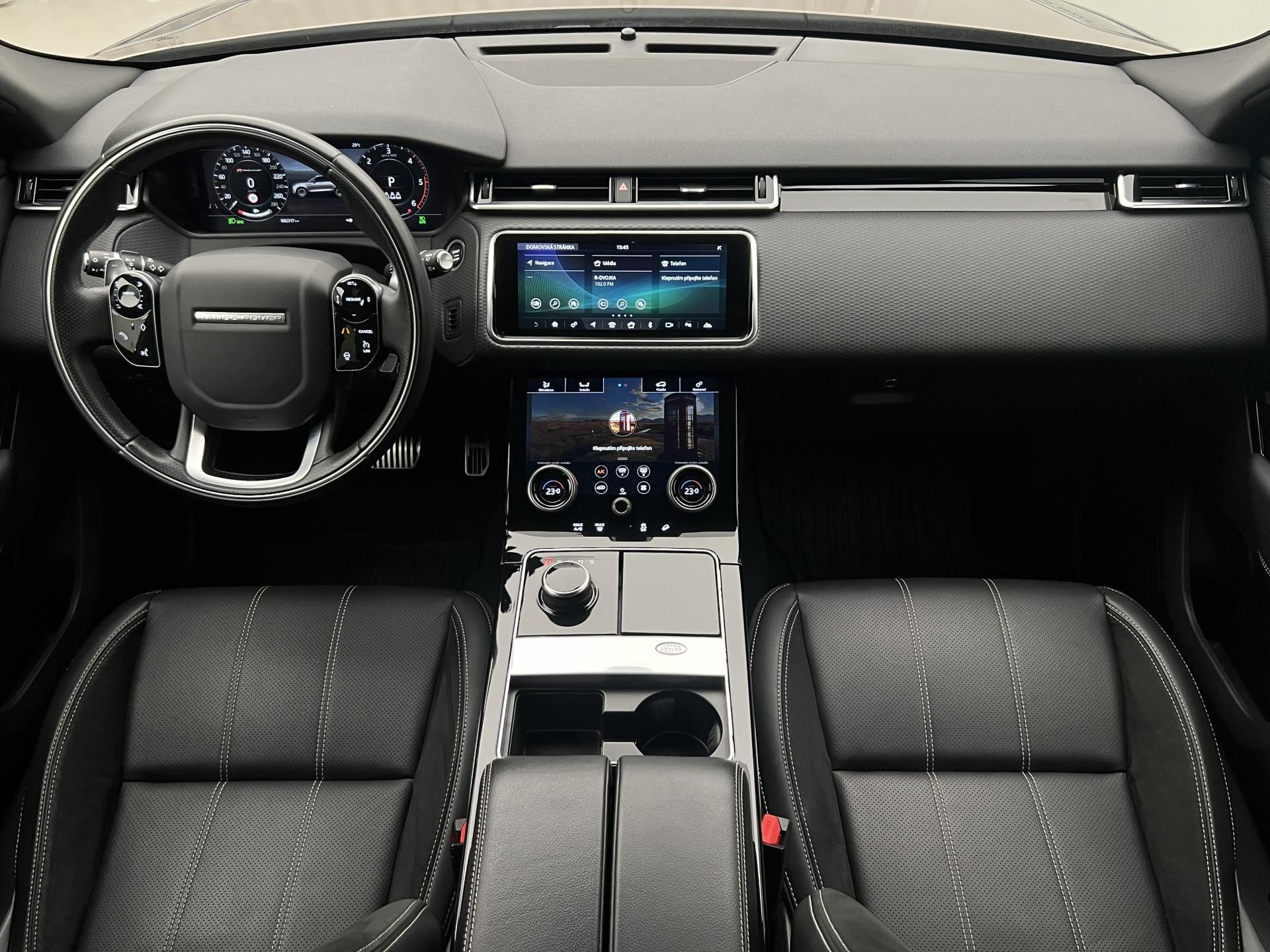 Land Rover Range Rover Velar, D300 S AWD AUT CZ - fotka 2