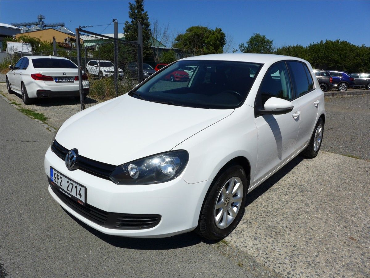 Volkswagen Golf, 1,6 TDI  KLIMA, BEZ KOROZE - fotka 2