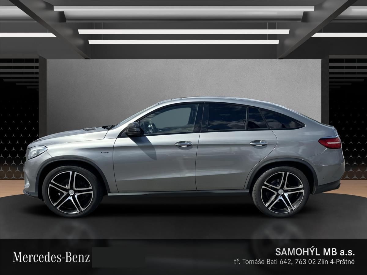 Mercedes-Benz GLE, 3,0 450 4MATIC kupé AMG linie - fotka 2