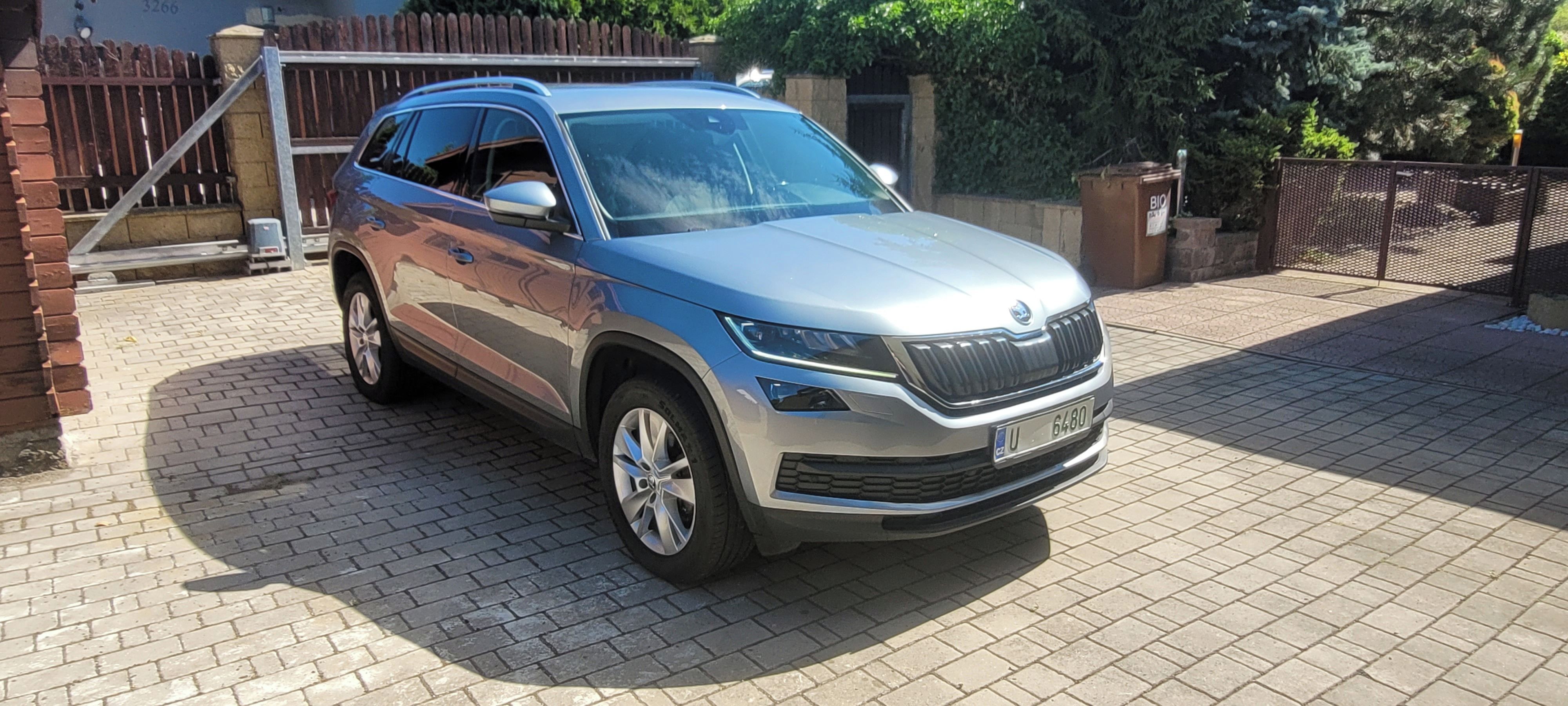Škoda Kodiaq, 2,0TDi DSG xenony tažný kessy