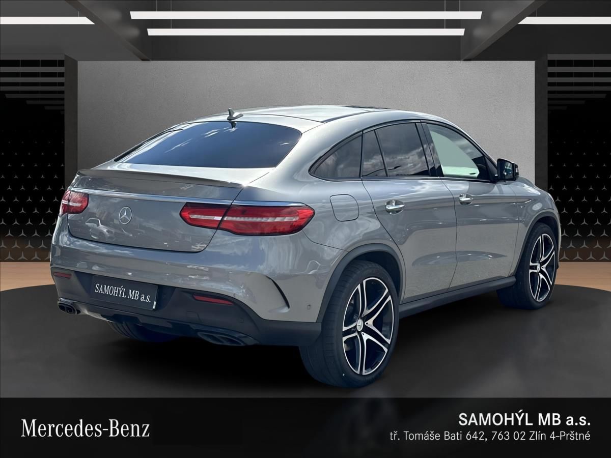 Mercedes-Benz GLE, 3,0 450 4MATIC kupé AMG linie - fotka 5