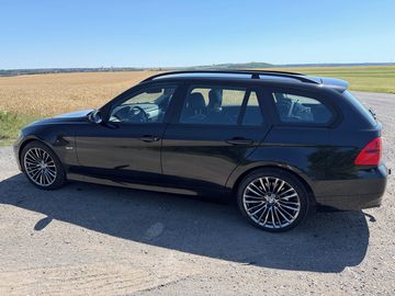 BMW 320d Touring E91, motor 2.