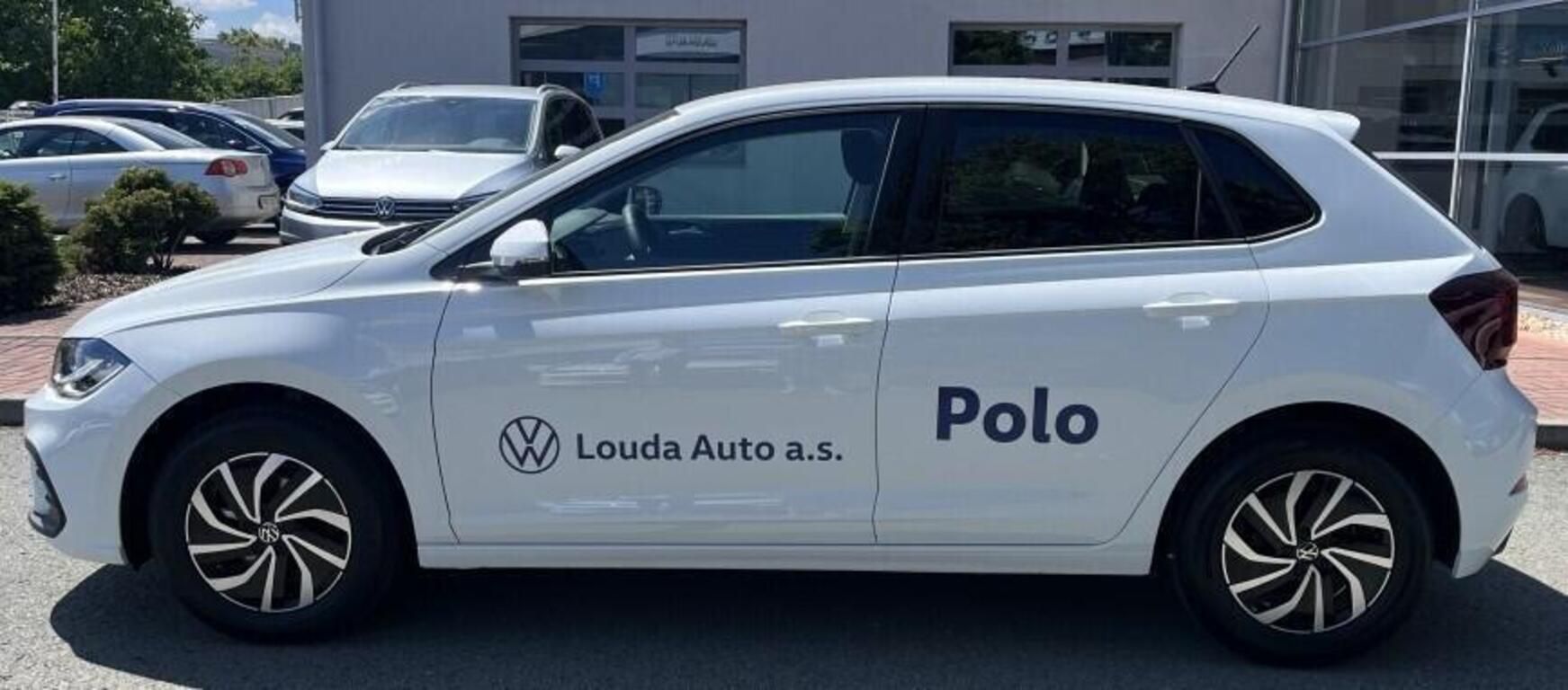 Volkswagen Polo, People 1,0 TSI 70 kW - fotka 2