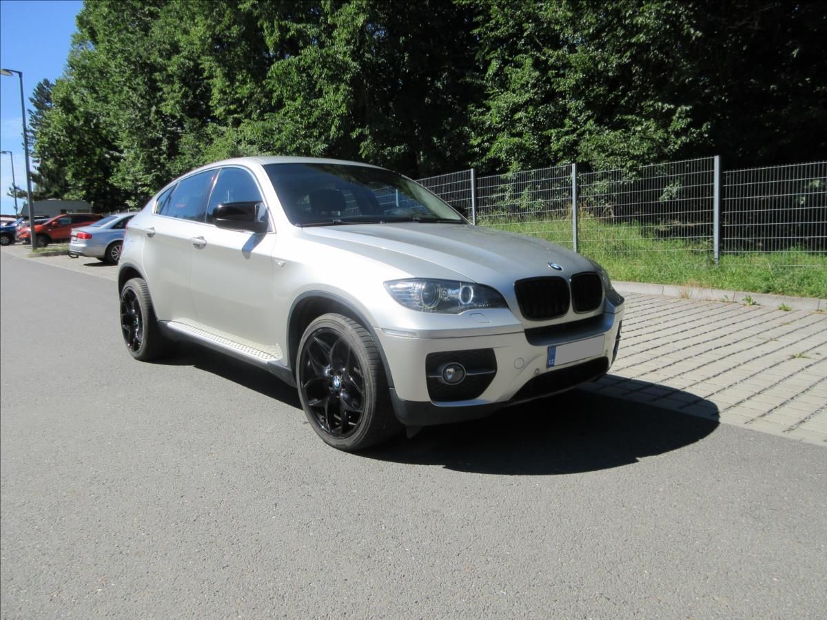 BMW X6, 3,0 xDrive35D, 210Kw, Nové v Č