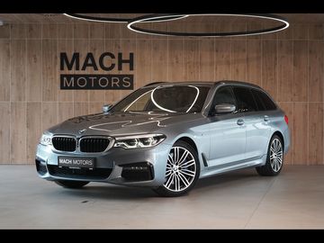 540d xDrive, Tažné, Ventilace